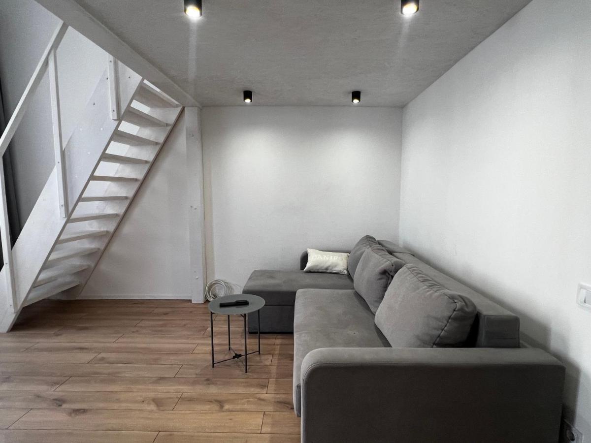 Apartment Lesya Kurbasa ลวีฟ ภายนอก รูปภาพ